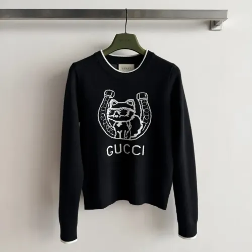 Gucci Sweaters Long Sleeved For Women #1408494 $102.00 USD, Wholesale Replica Gucci Sweaters