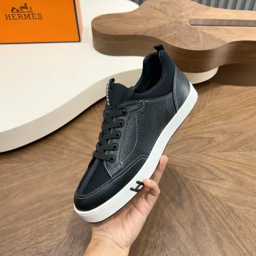 Replica Hermes Casual Shoes For Men #1408495 $128.00 USD for Wholesale