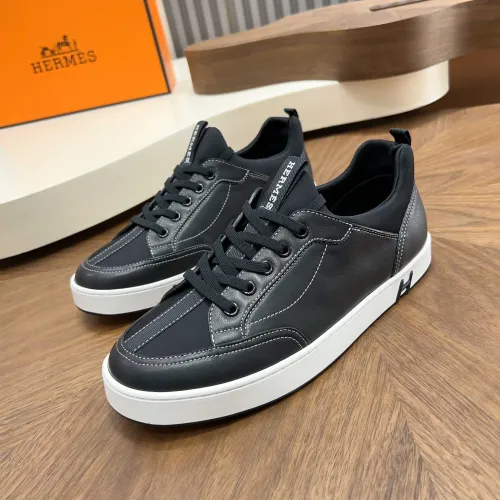 Hermes Casual Shoes For Men #1408496 $128.00 USD, Wholesale Replica Hermes Casual Shoes