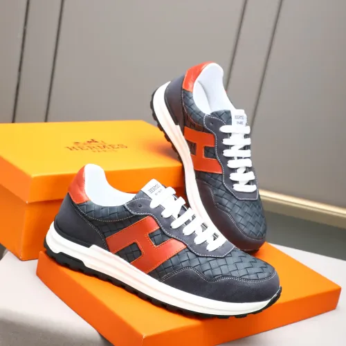 Hermes Casual Shoes For Men #1408498 $76.00 USD, Wholesale Replica Hermes Casual Shoes