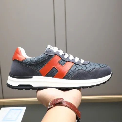 Replica Hermes Casual Shoes For Men #1408498 $76.00 USD for Wholesale
