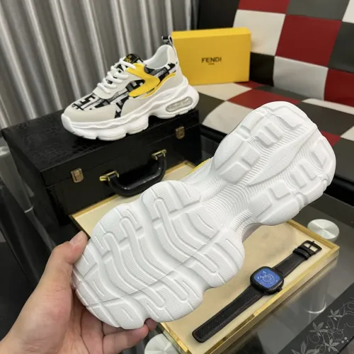 Replica Fendi Casual Shoes For Men #1408500 $85.00 USD for Wholesale