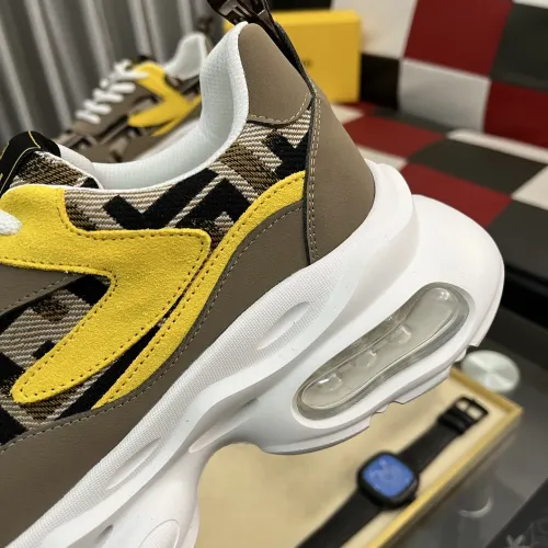 Replica Fendi Casual Shoes For Men #1408501 $85.00 USD for Wholesale