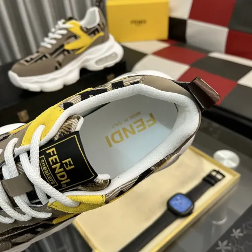 Replica Fendi Casual Shoes For Men #1408501 $85.00 USD for Wholesale