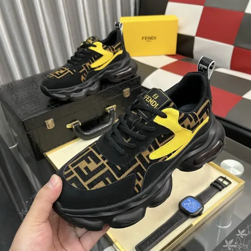 Fendi Casual Shoes For Men #1408503 $85.00 USD, Wholesale Replica Fendi Casual Shoes