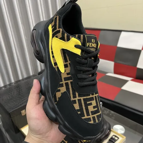 Replica Fendi Casual Shoes For Men #1408503 $85.00 USD for Wholesale