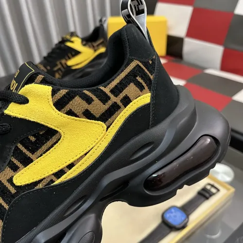 Replica Fendi Casual Shoes For Men #1408503 $85.00 USD for Wholesale