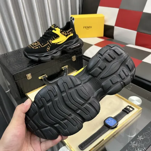Replica Fendi Casual Shoes For Men #1408503 $85.00 USD for Wholesale
