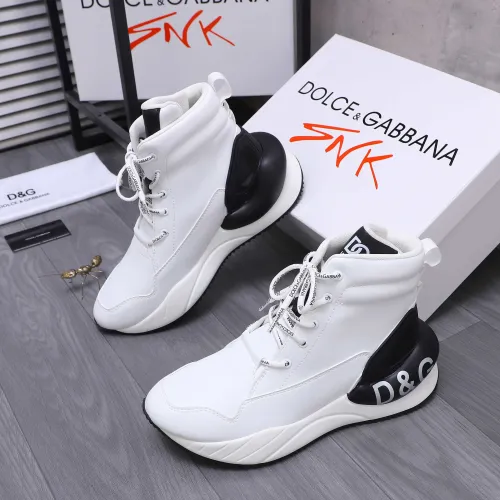 Dolce &amp; Gabbana D&amp;G Boots For Men #1408504 $100.00 USD, Wholesale Replica Dolce &amp; Gabbana D&amp;G Boots