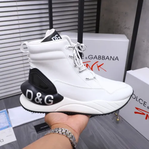 Replica Dolce & Gabbana D&G Boots For Men #1408504 $100.00 USD for Wholesale