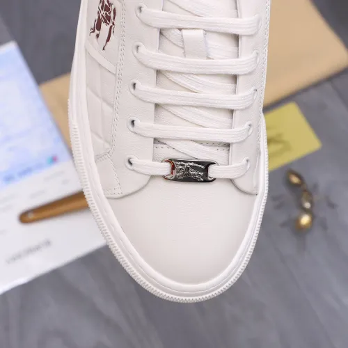 Replica Burberry Casual Shoes For Men #1408506 $80.00 USD for Wholesale