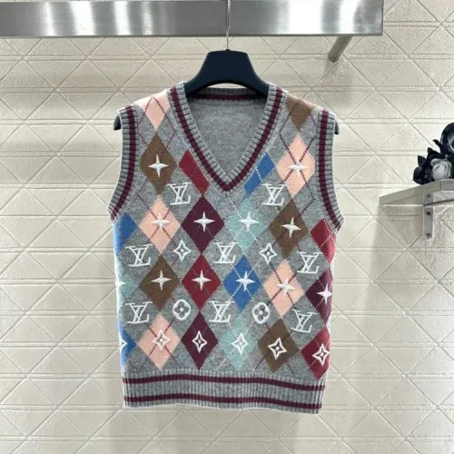 Louis Vuitton LV Sweaters Sleeveless For Women #1408507 $122.00 USD, Wholesale Replica Louis Vuitton LV Sweaters