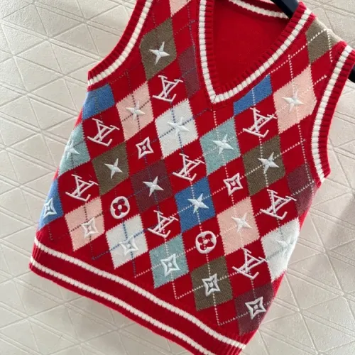Replica Louis Vuitton LV Sweaters Sleeveless For Women #1408508 $122.00 USD for Wholesale