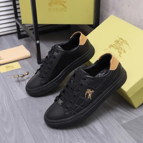 Replica Burberry Casual Shoes For Men #1408509 $80.00 USD for Wholesale