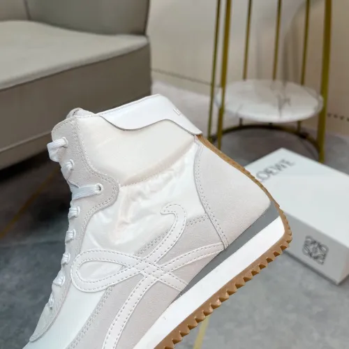 Replica LOEWE High Tops Shoes For Men #1408516 $108.00 USD for Wholesale