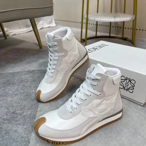 LOEWE High Tops Shoes For Women #1408517 $108.00 USD, Wholesale Replica LOEWE High Tops Shoes