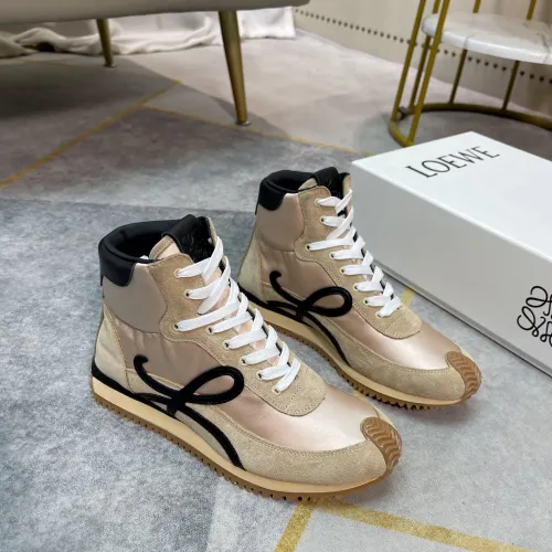 Replica LOEWE High Tops Shoes For Women #1408519 $108.00 USD for Wholesale