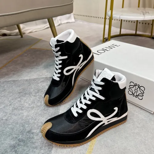 LOEWE High Tops Shoes For Women #1408521 $108.00 USD, Wholesale Replica LOEWE High Tops Shoes