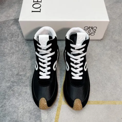 Replica LOEWE High Tops Shoes For Women #1408521 $108.00 USD for Wholesale