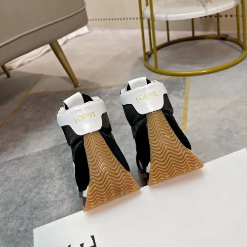 Replica LOEWE High Tops Shoes For Women #1408521 $108.00 USD for Wholesale