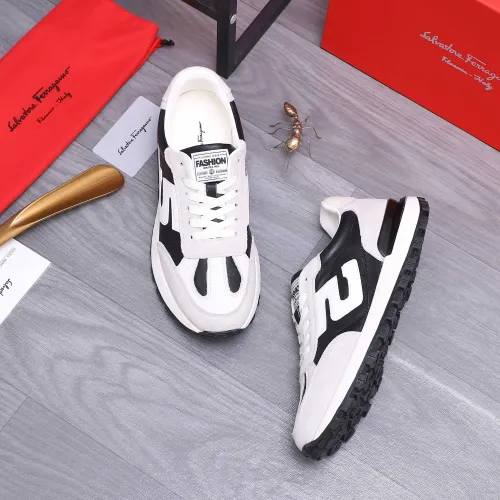 Replica Salvatore Ferragamo Casual Shoes For Men #1408522 $80.00 USD for Wholesale