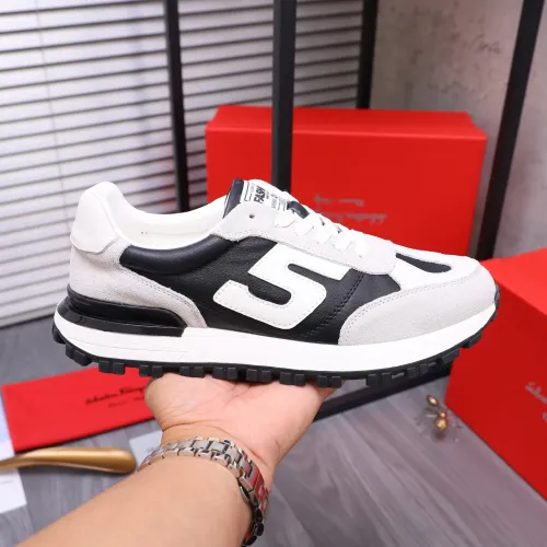 Replica Salvatore Ferragamo Casual Shoes For Men #1408522 $80.00 USD for Wholesale