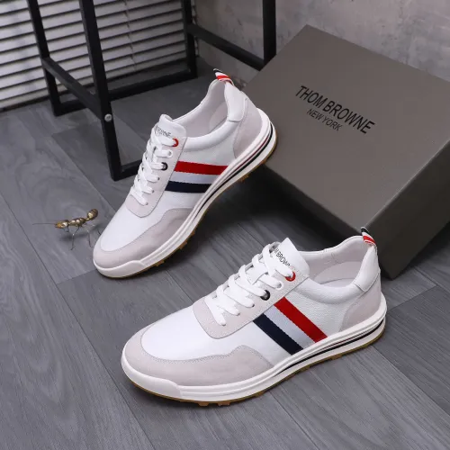 Thom Browne TB Casual Shoes For Men #1408526 $88.00 USD, Wholesale Replica Thom Browne TB Casual Shoes