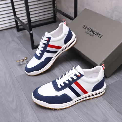 Thom Browne TB Casual Shoes For Men #1408527 $88.00 USD, Wholesale Replica Thom Browne TB Casual Shoes