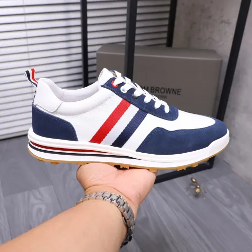 Replica Thom Browne TB Casual Shoes For Men #1408527 $88.00 USD for Wholesale