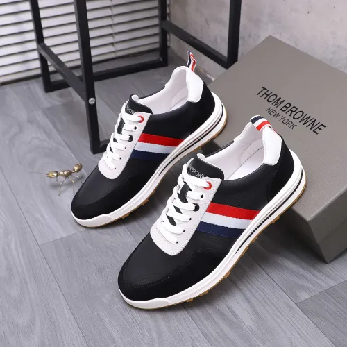 Replica Thom Browne TB Casual Shoes For Men #1408528 $88.00 USD for Wholesale