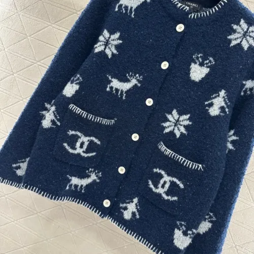 Replica Chanel Jackets Long Sleeved For Women #1408544 $118.00 USD for Wholesale