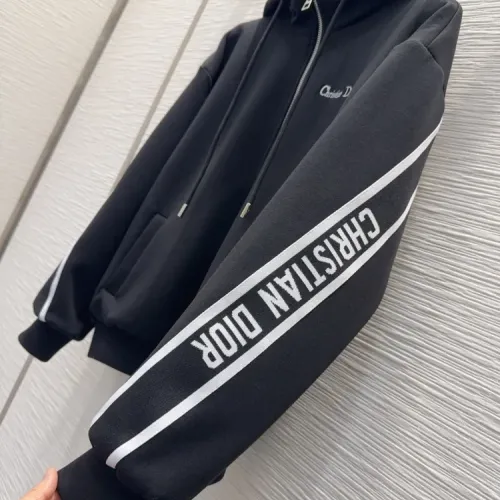 Replica Christian Dior Jackets Long Sleeved For Women #1408545 $140.00 USD for Wholesale