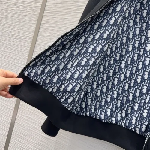 Replica Christian Dior Jackets Long Sleeved For Women #1408545 $140.00 USD for Wholesale