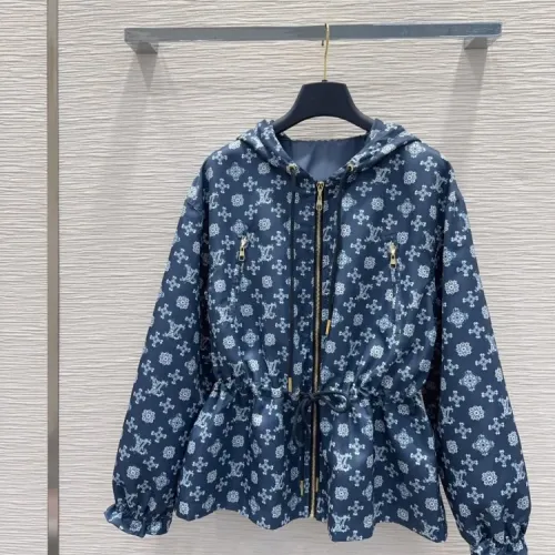 Replica Louis Vuitton LV Jackets Long Sleeved For Women #1408546 $140.00 USD for Wholesale