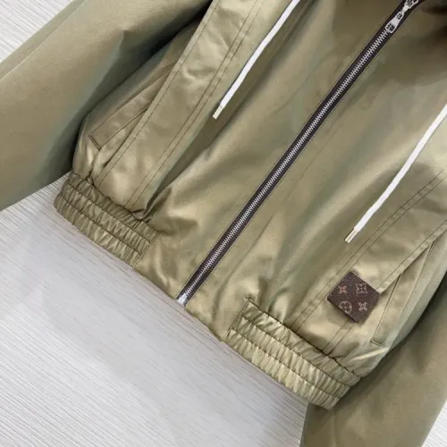 Replica Louis Vuitton LV Jackets Long Sleeved For Women #1408547 $135.00 USD for Wholesale