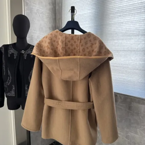 Replica Louis Vuitton LV Coats Long Sleeved For Women #1408548 $416.53 USD for Wholesale