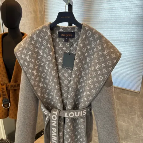 Louis Vuitton LV Coats Long Sleeved For Women #1408550 $416.53 USD, Wholesale Replica Louis Vuitton LV Coats