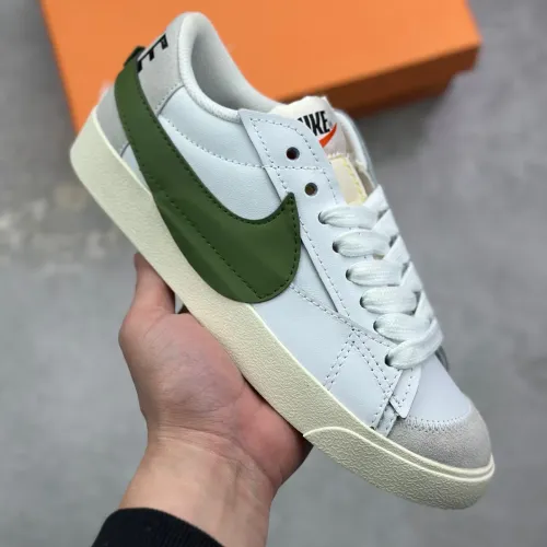 Nike Lunar Blazer For Women #1408553 $72.00 USD, Wholesale Replica Nike Lunar Blazer