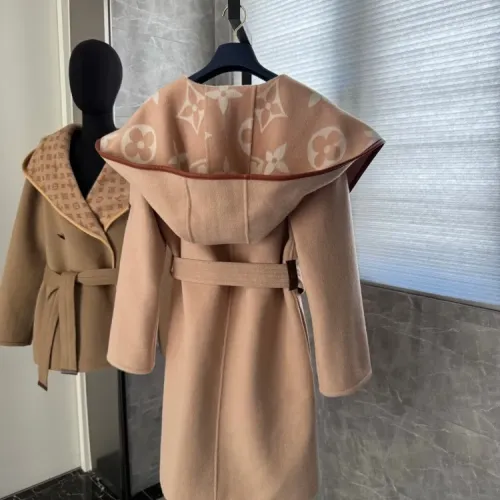 Replica Louis Vuitton LV Coats Long Sleeved For Women #1408560 $406.61 USD for Wholesale