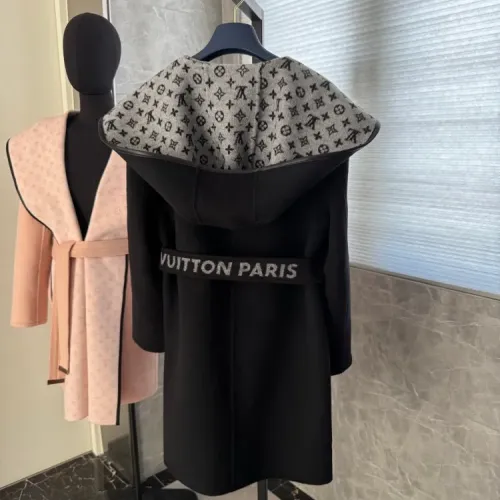 Replica Louis Vuitton LV Coats Long Sleeved For Women #1408562 $406.61 USD for Wholesale