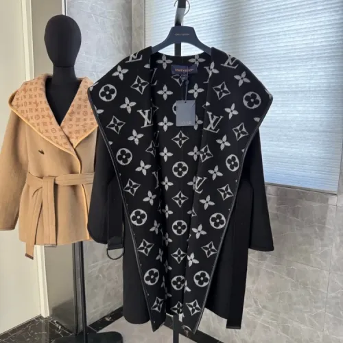 Replica Louis Vuitton LV Coats Long Sleeved For Women #1408564 $406.61 USD for Wholesale