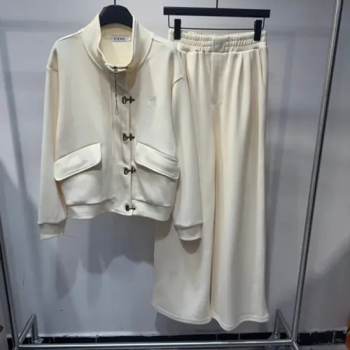 LOEWE Tracksuits Long Sleeved For Women #1408571 $108.00 USD, Wholesale Replica LOEWE Tracksuits