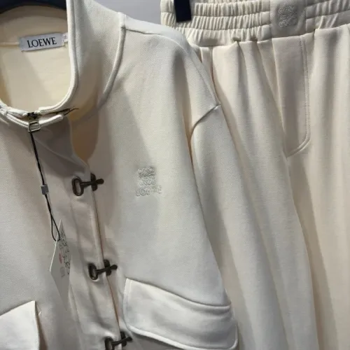 Replica LOEWE Tracksuits Long Sleeved For Women #1408571 $108.00 USD for Wholesale