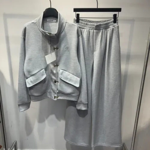 LOEWE Tracksuits Long Sleeved For Women #1408572 $108.00 USD, Wholesale Replica LOEWE Tracksuits