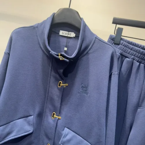 Replica LOEWE Tracksuits Long Sleeved For Women #1408573 $108.00 USD for Wholesale