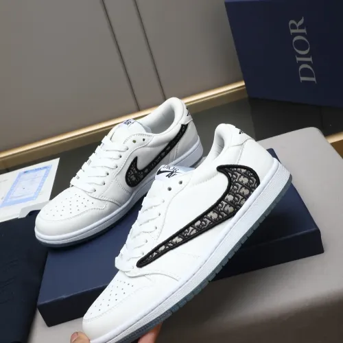 Replica Christian Dior Casual Shoes For Men #1408574 $115.00 USD for Wholesale