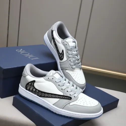 Christian Dior Casual Shoes For Men #1408575 $115.00 USD, Wholesale Replica Christian Dior Casual Shoes