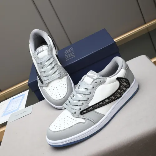 Replica Christian Dior Casual Shoes For Men #1408575 $115.00 USD for Wholesale