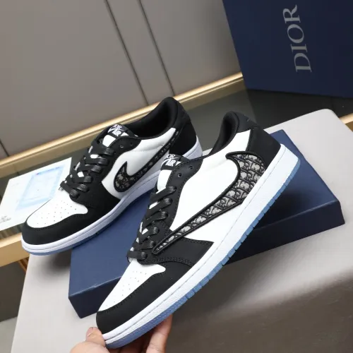 Replica Christian Dior Casual Shoes For Men #1408576 $115.00 USD for Wholesale