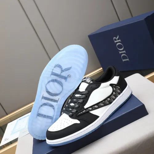Replica Christian Dior Casual Shoes For Men #1408576 $115.00 USD for Wholesale